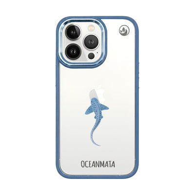 iPhone 13 Pro Case - Blue Leopard Shark - "BlueLeopard" - Sustainable