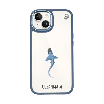 iPhone 14 Case - Blue Leopard Shark - "BlueLeopard" - sustainable