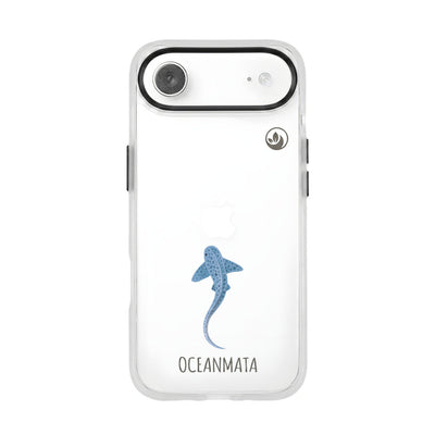 iPhone 17 Air Case - Blue Spotted Leopard Shark - "BlueLeopard" - sustainable