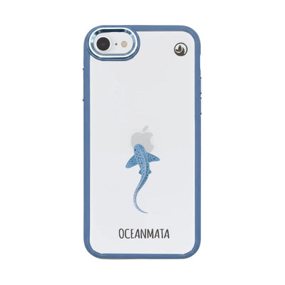 iPhone SE/7/8 Case - Blue Spotted Leopard Shark - "BlueLeopard" - sustainable