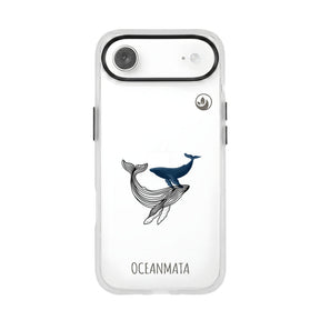 iPhone 17 Air Case - Whale Blue - "BlueWhale" - Sustainable