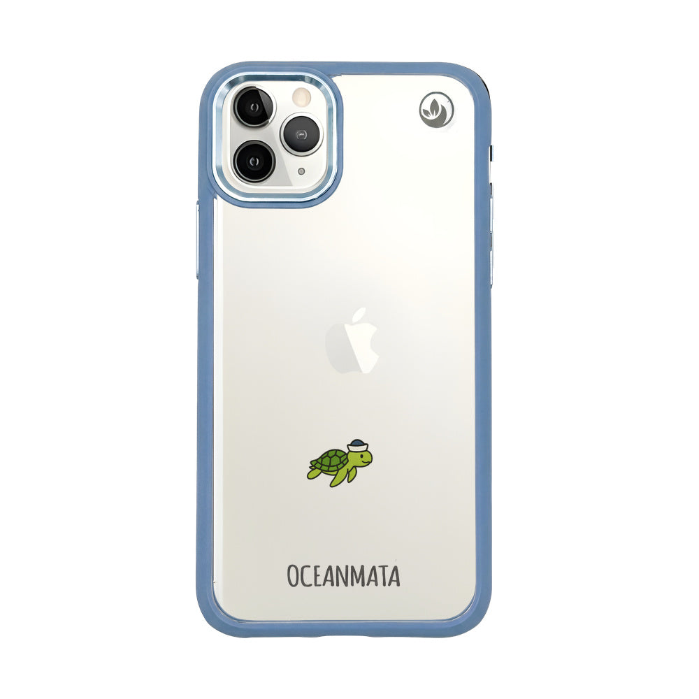 iPhone 11 pro Hülle - Schildkröte - "Captain Turtle" - nachhaltig