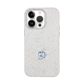 Biologisch abbaubare Handyhülle iPhone 14 pro max Coffeelove — kompostierbar — Vorderseite