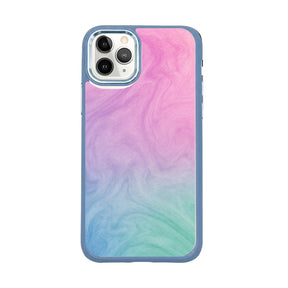 iPhone 11 pro case - "Colored Marble" - sustainable