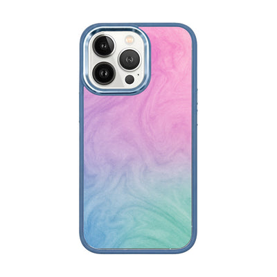 iPhone 13 pro max case - "Colored Marble" - sustainable