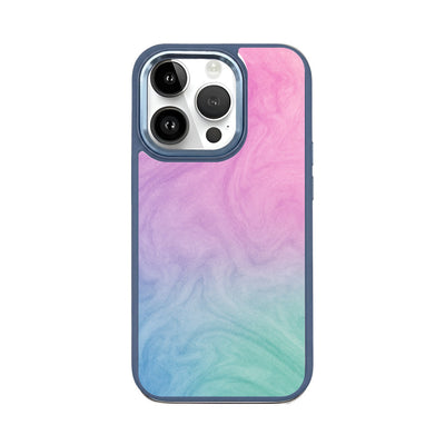 iPhone 14 pro max case - "Colored Marble" - sustainable