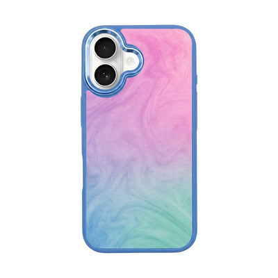 iPhone 16 Case - "Colored Marble" - sustainable