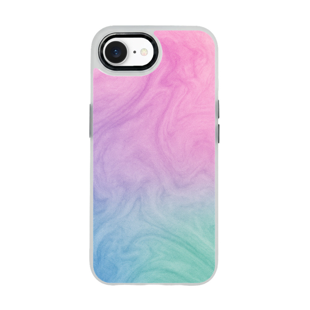 iPhone 16e Case - "Colored Marble" - sustainable