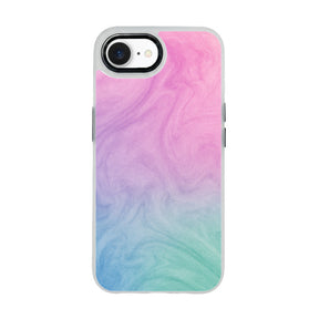 iPhone 16e Case - "Colored Marble" - sustainable