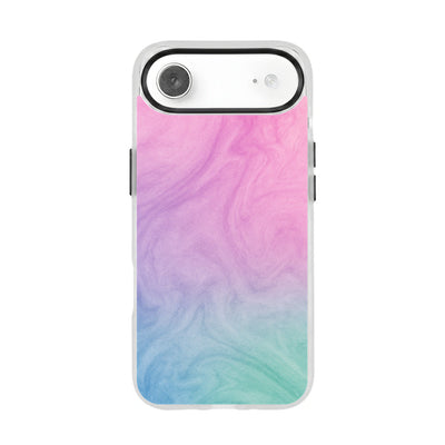 iPhone 17 Air Case - "Colored Marble" - sustainable