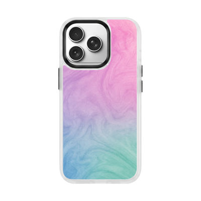 iPhone 17 pro max case - "Colored Marble" - sustainable