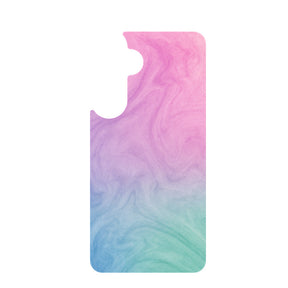 Samsung S25+ Case - "Colored Marble" - sustainable