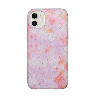 iPhone 11 Case - Coral Orange - "Coralful" - Sustainable