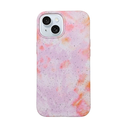 iPhone 15 Case - Coral Orange - "Coralful" - Sustainable