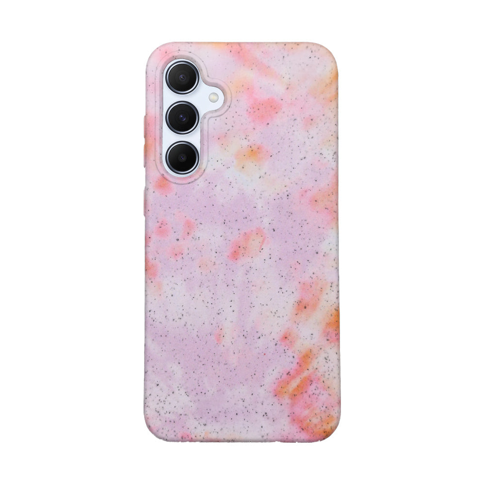 Samsung A55 Case - Coral Orange - "Coralful" - sustainable