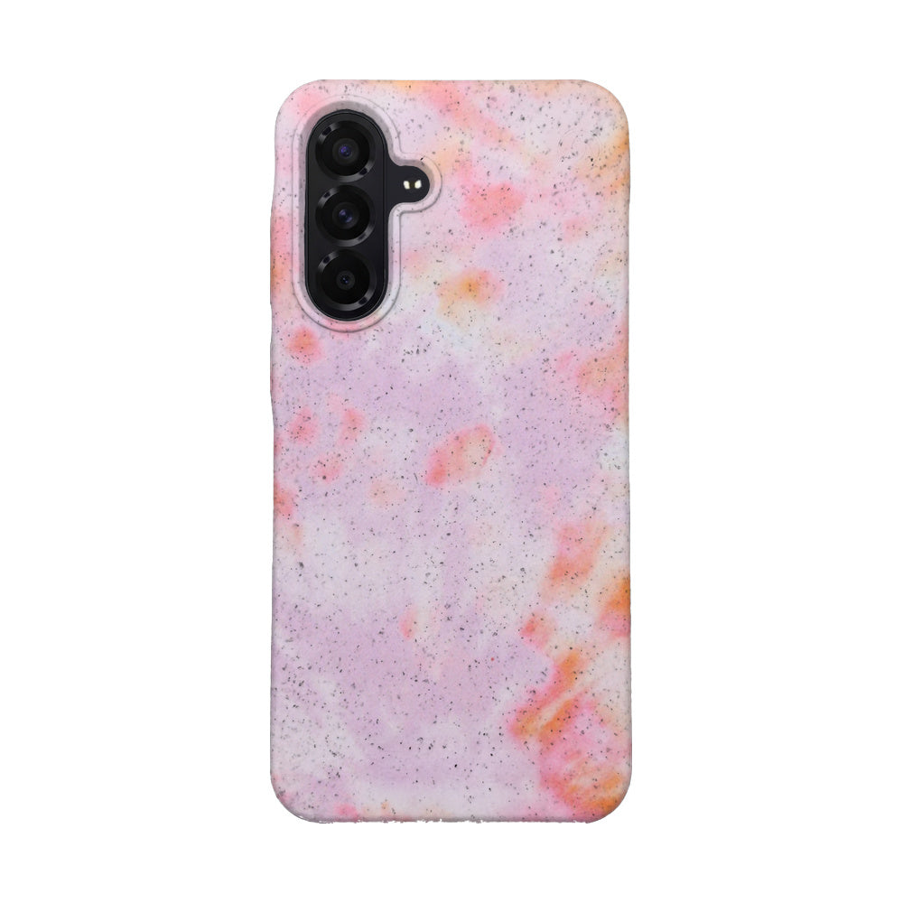 Samsung A56 Case - Coral Orange - "Coralful" - sustainable