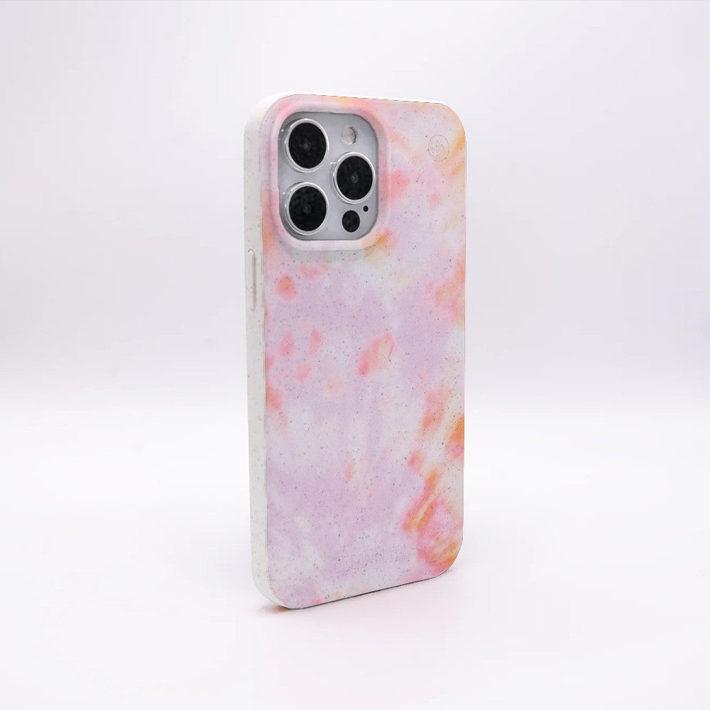 Samsung A56 Case - Coral Orange - "Coralful" - sustainable