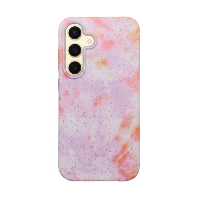 Samsung S24 Case - Coral Orange - "Coralful" - sustainable