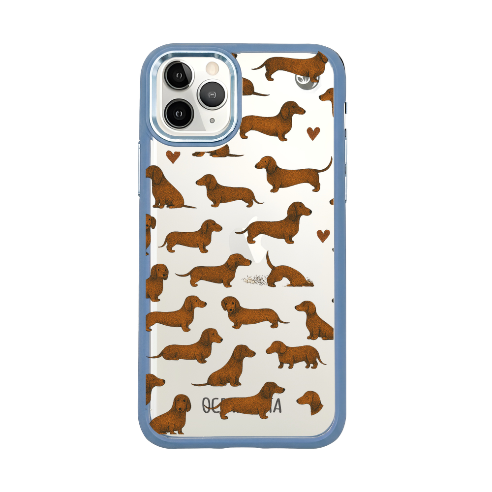 iPhone 11 pro case - Dachshund - "Dachshund" - sustainable