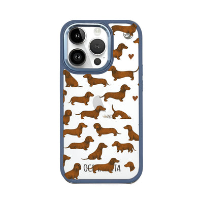 iPhone 14 Pro Case - Dachshund - "Dachshund" - sustainable