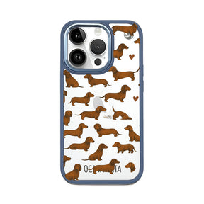 iPhone 14 Pro Case - Dachshund - "Dachshund" - sustainable