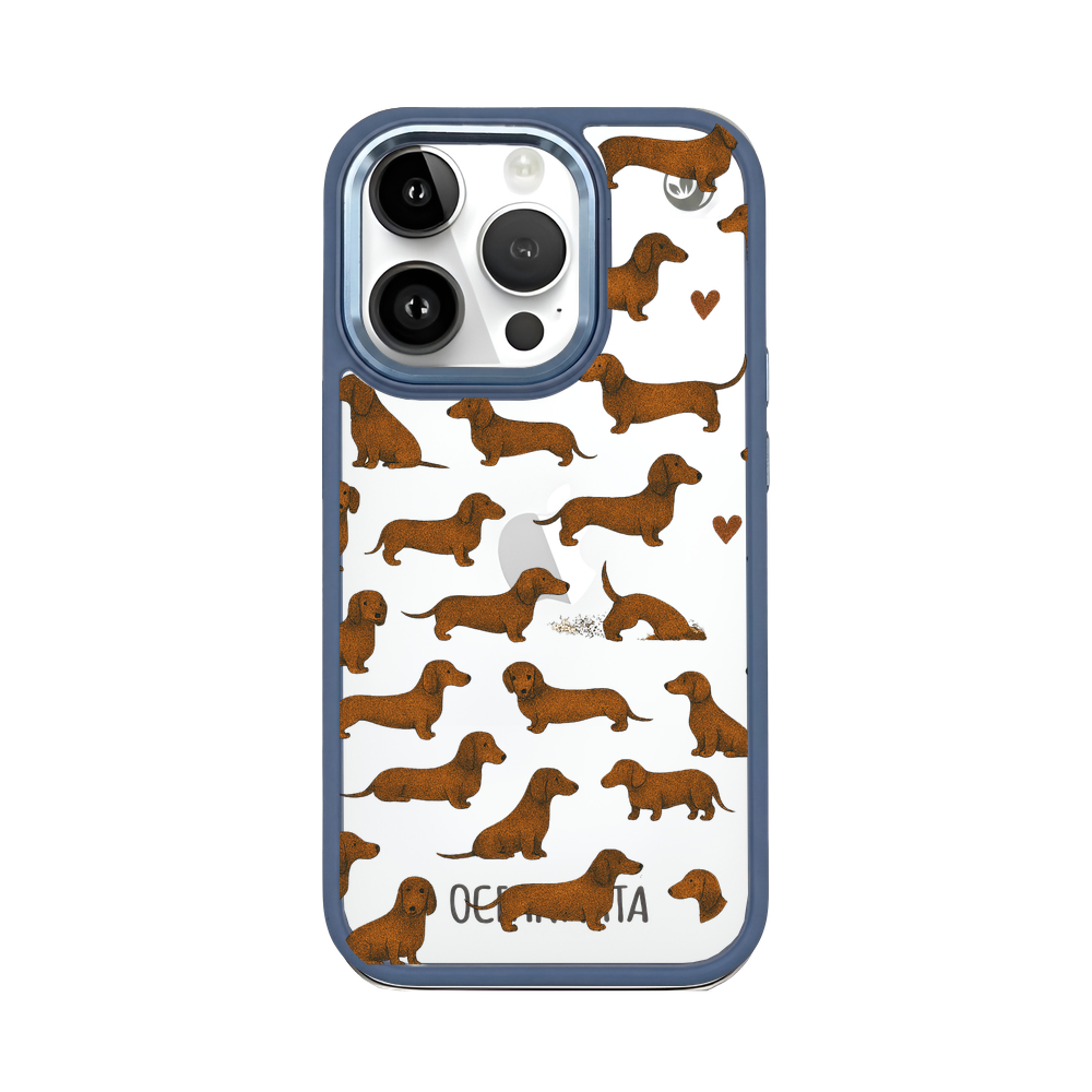 iPhone 14 Pro Max Case - Dachshund - "Dachshund" - sustainable