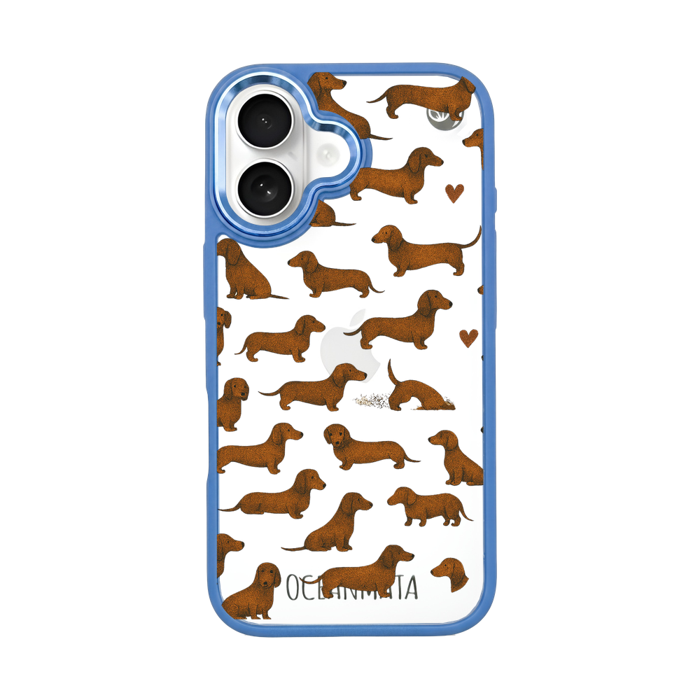 iPhone 16 Case - Dachshund - "Dachshund" - sustainable