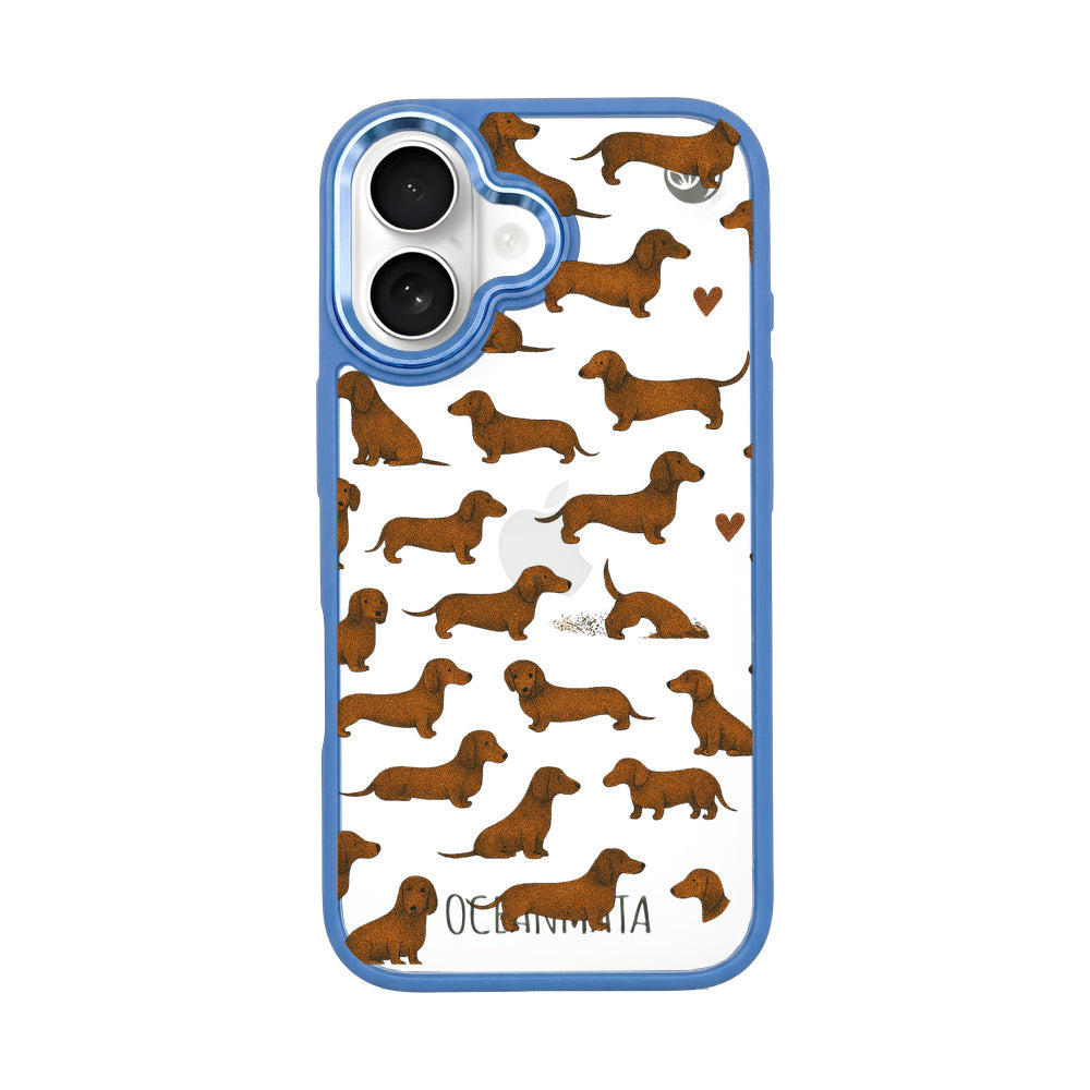 iPhone 16 Case - Dachshund - "Dachshund" - sustainable