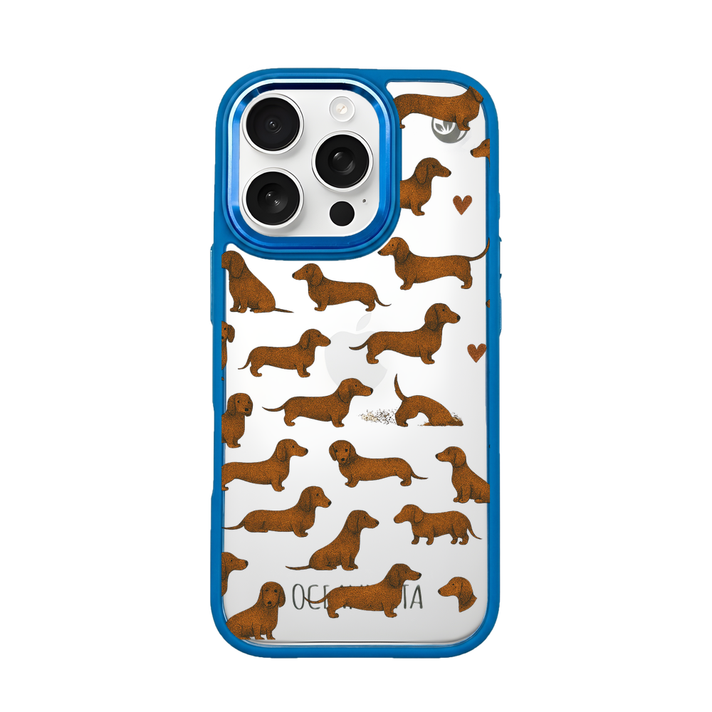 iPhone 16 pro case - Dachshund - "Dachshund" - sustainable