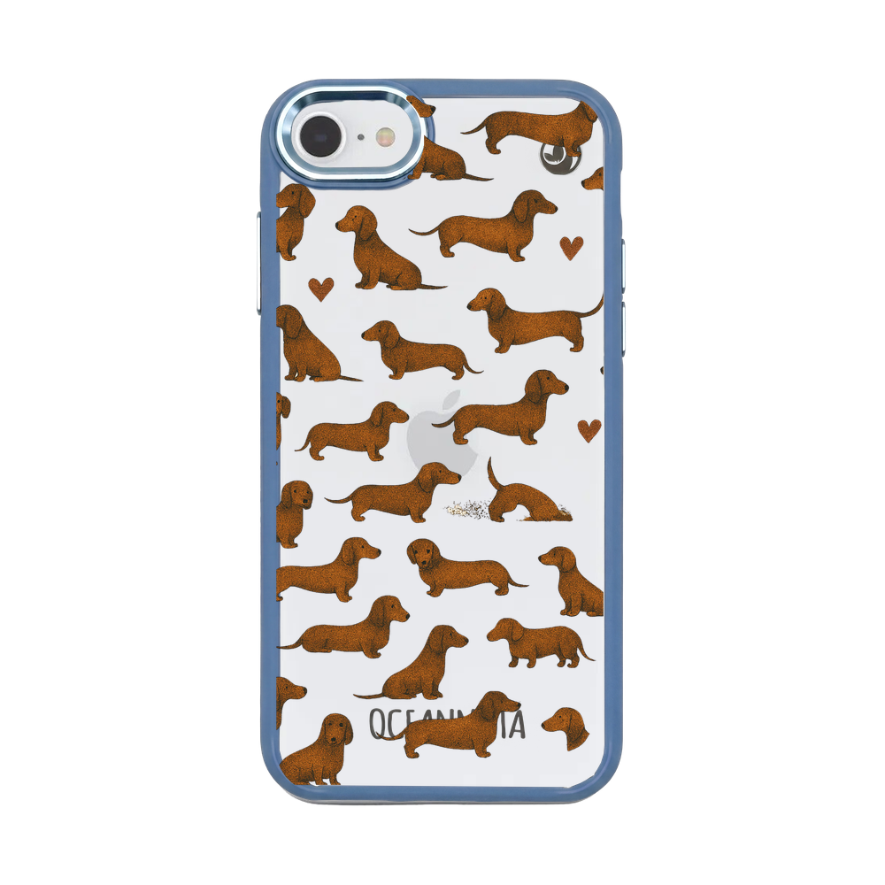 iPhone SE/7/8 Case - Dachshund - "Dachshund" - sustainable