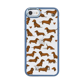 iPhone SE/7/8 Case - Dachshund - "Dachshund" - sustainable