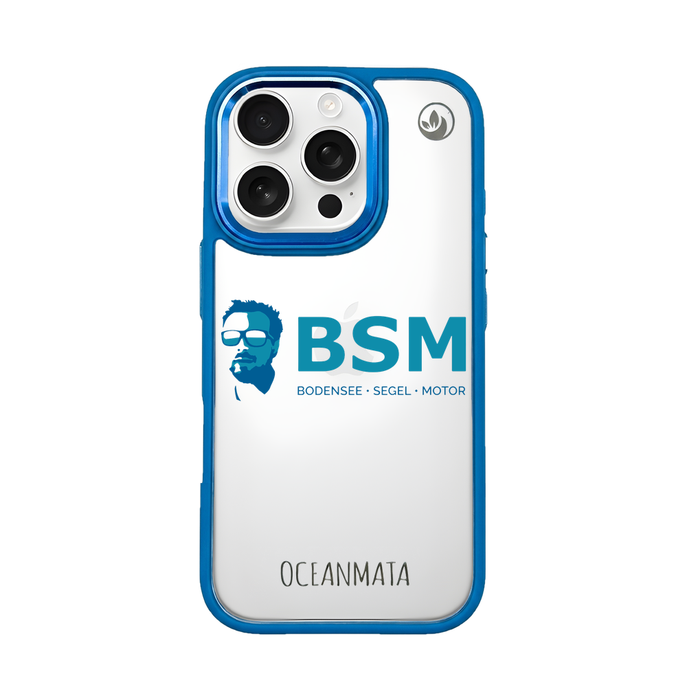 BSM (Lake Constance Sail Motor) Sailing School × OceanMata Cover (Sample)