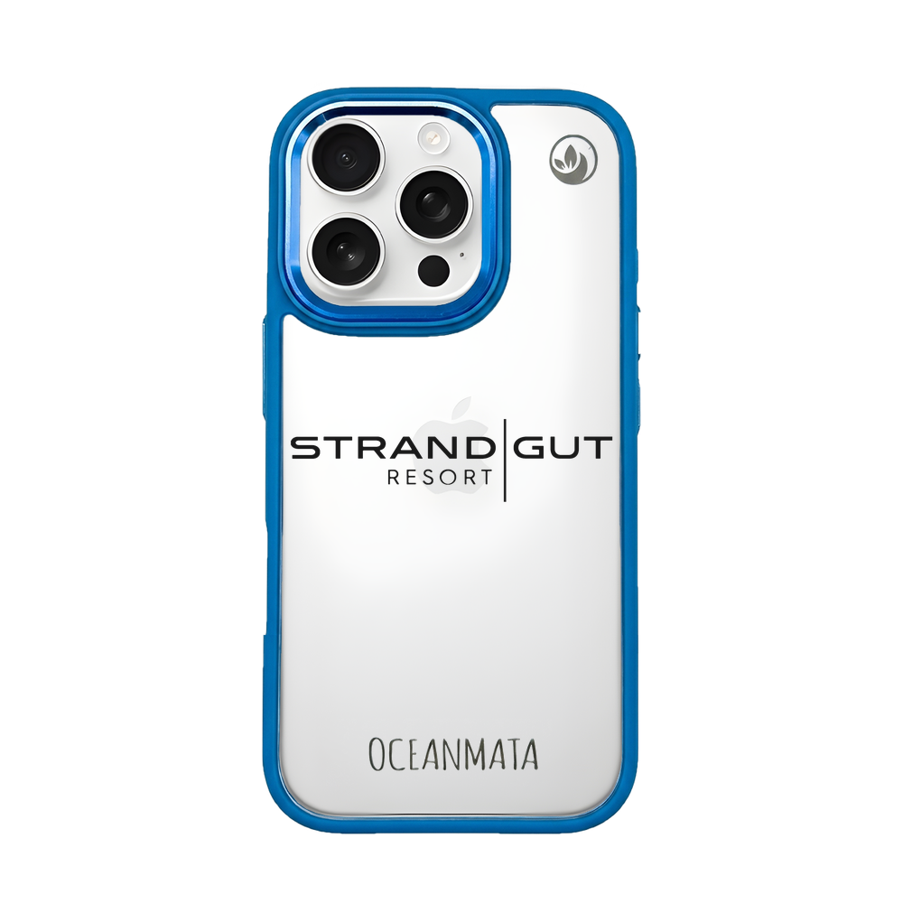 StrandGut Resort × OceanMata Case (Pattern)