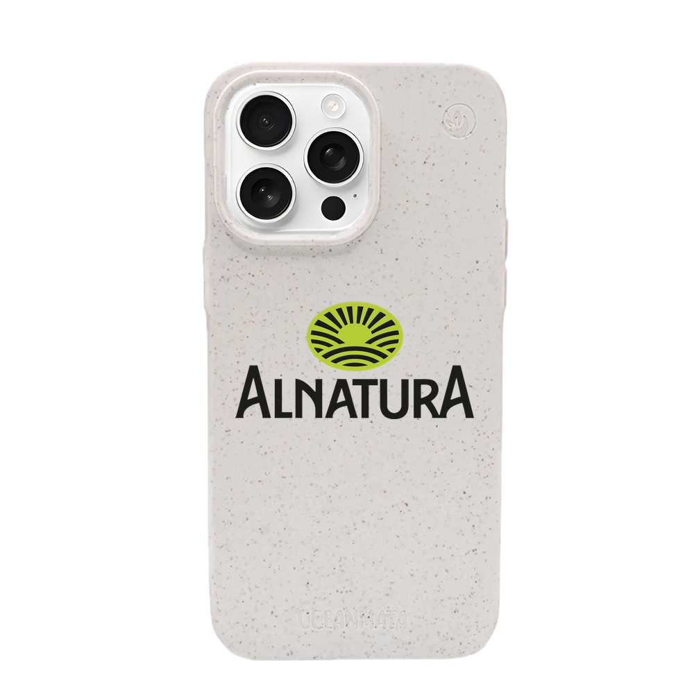 Alnatura Hülle Weiß