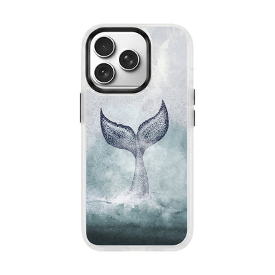iPhone 17 Pro Max Case - Dolphin Blue - "Dolphin" - Sustainable