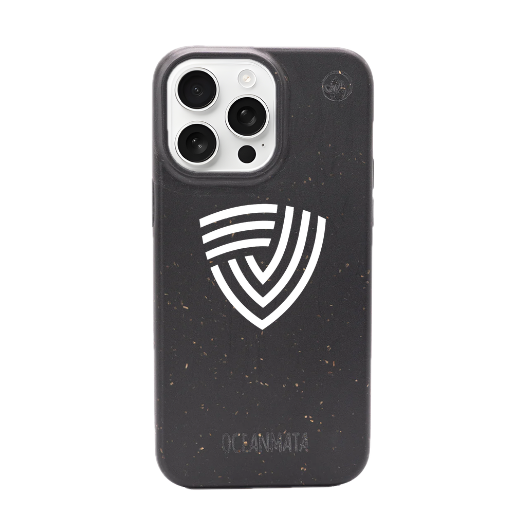 EKP × OceanMata Case (iPhone 16 Pro, Organic Black)