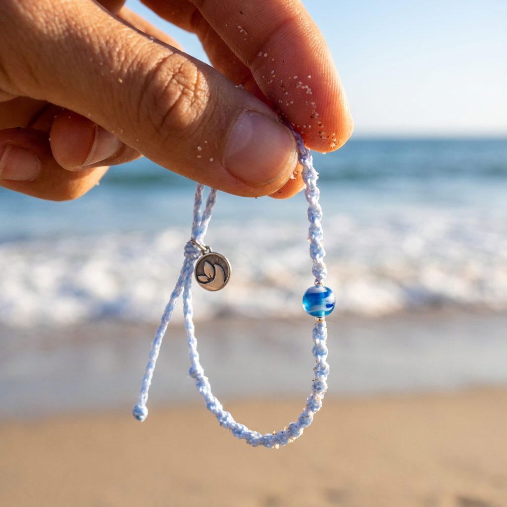 Gold bracelet - "Agate Stone" edition