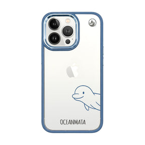 iPhone 13 pro max case - Dolphin - "Finni" - sustainable