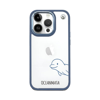 iPhone 14 pro case - Dolphin - "Finni" - sustainable