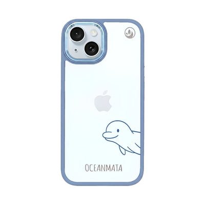iPhone 15 Case - Dolphin - "Finni" - sustainable