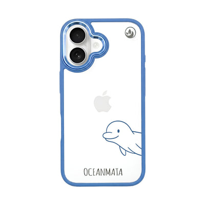 iPhone 16 Case - Dolphin - "Finni" - sustainable