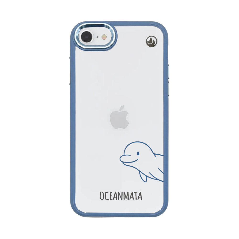 iPhone SE/7/8 Case - Dolphin - "Finni" - sustainable