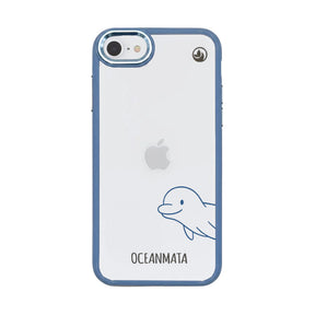 iPhone SE/7/8 Case - Dolphin - "Finni" - sustainable
