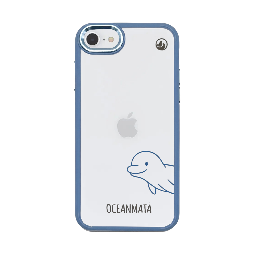 iPhone SE/7/8 Case - Dolphin - "Finni" - sustainable