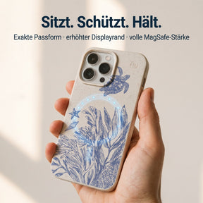 Biologisch abbaubare Handyhülle iPhone 17 Air Turtleandfriends — kompostierbar — Passform & MagSafe