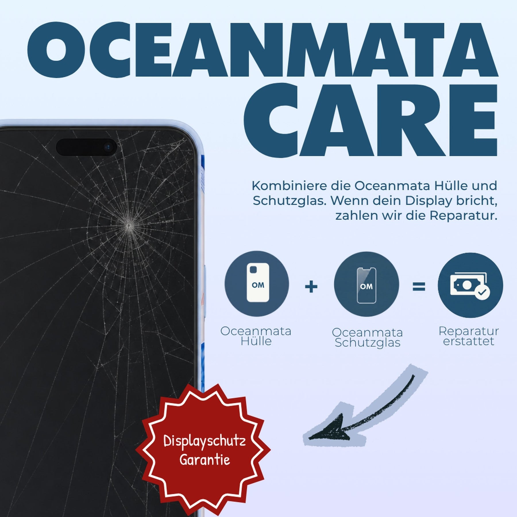 Nachhaltige Handyhülle Samsung S26 Ultra Axl aus Ocean Plastic — Oceanmata Care Service