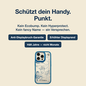 Nachhaltige Handyhülle iPhone 17 Seagull aus Ocean Plastic — Material