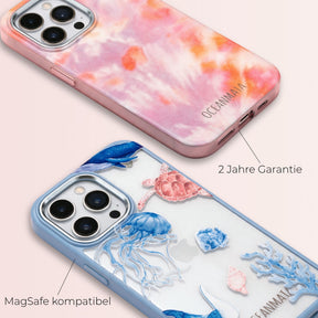 Nachhaltige Handyhülle iPhone 17 pro max Manta aus Ocean Plastic — Garantie & MagSafe-Kompatibilität
