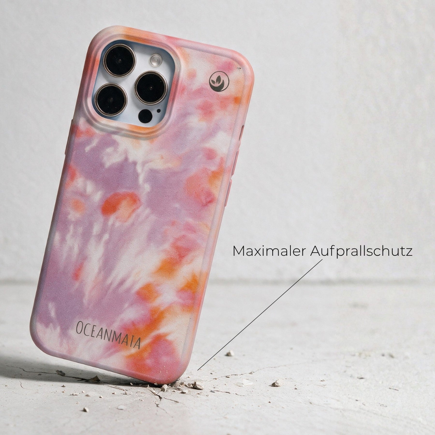 Nachhaltige Handyhülle Samsung S26 Ultra Sour aus Ocean Plastic — Aufprallschutz im Alltagstest