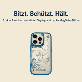 Nachhaltige Handyhülle iPhone 17 Air Finni aus Ocean Plastic — Passform & MagSafe